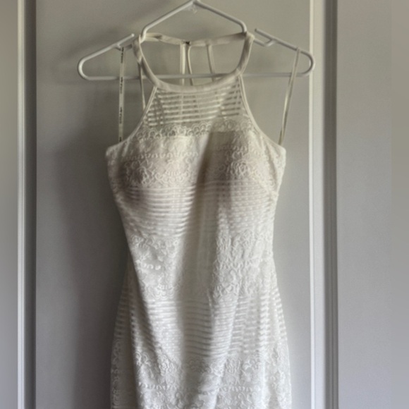 GUESS White Lace Dress - Picture 8 of 11